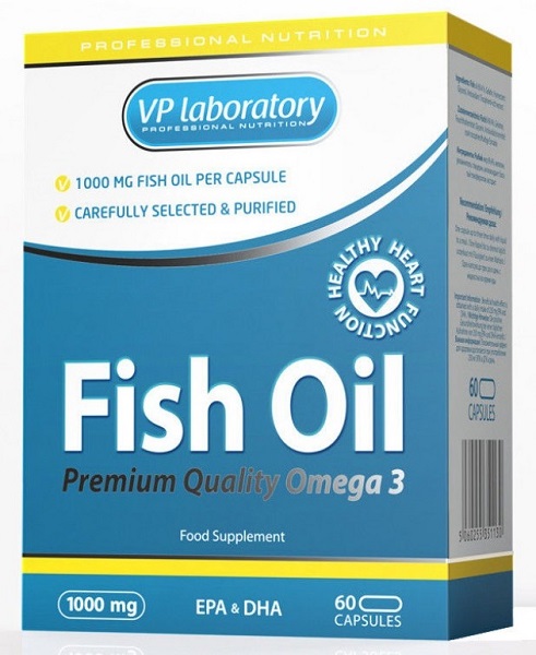 Fish oil, 60 капс VPl